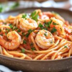 One-Pot Garlic Shrimp Pasta_ done
