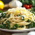 Lemon Kale Pasta Delight_ done
