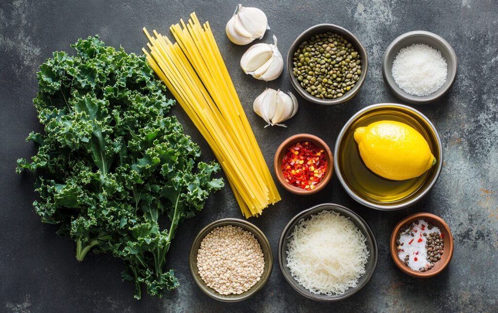 Lemon Kale Pasta Delight 2 Lemon Kale Pasta Delight_ raw