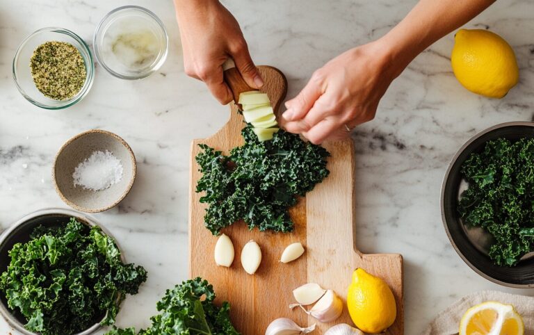 Lemon Kale Pasta Delight_ post 1 Lemon Kale Pasta Delight_ post 1