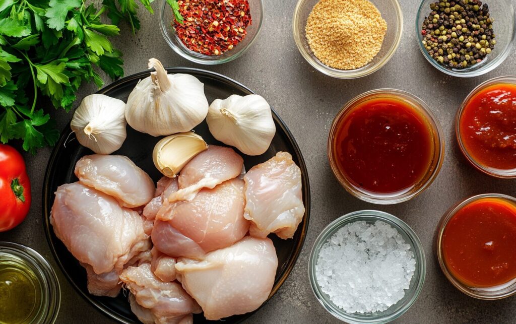 Zesty BBQ Chicken Delight_raw