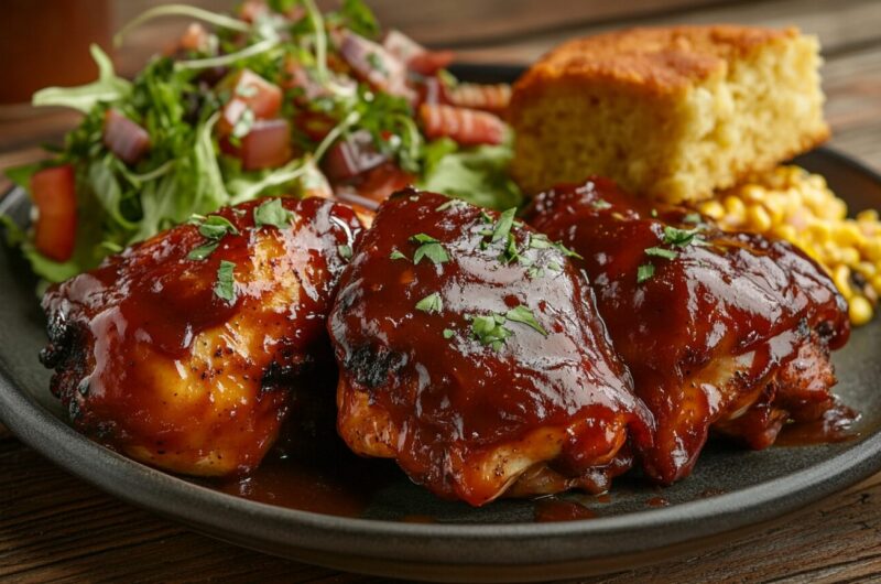 Zesty BBQ Chicken Delight