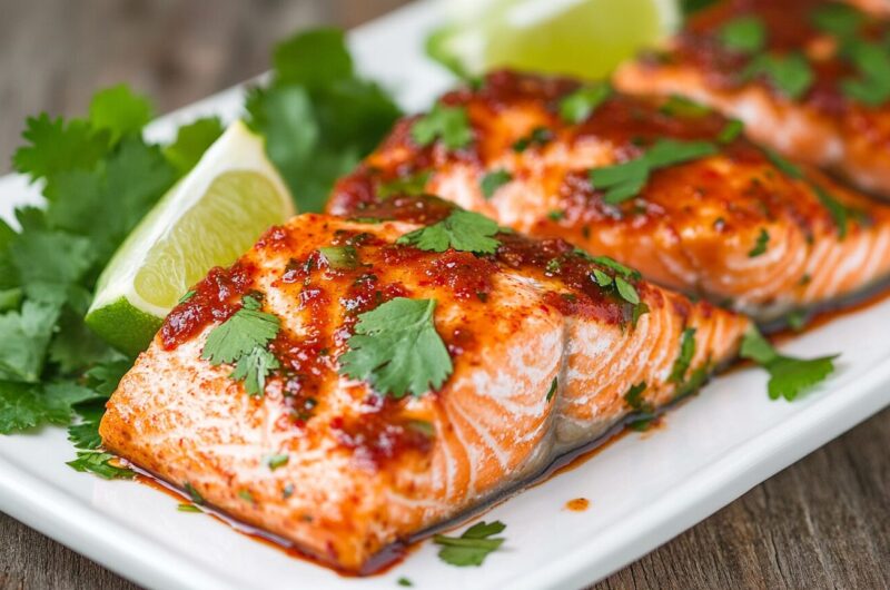 Quick Pressure Salmon 3 Quick Pressure Salmon