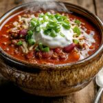 Quick Pressure Cooker Chili_done