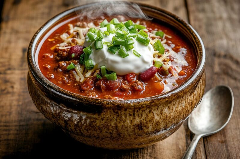 Quick Pressure Cooker Chili 3 Quick Pressure Cooker Chili
