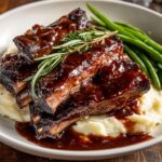 Quick Red Wine Braised Ribs_done