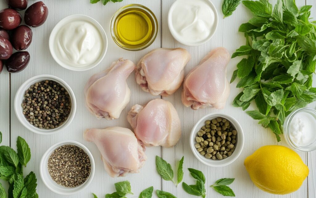 Instant Pot Mediterranean Chicken Delight_raw