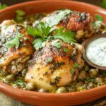 Instant Pot Mediterranean Chicken Delight_done