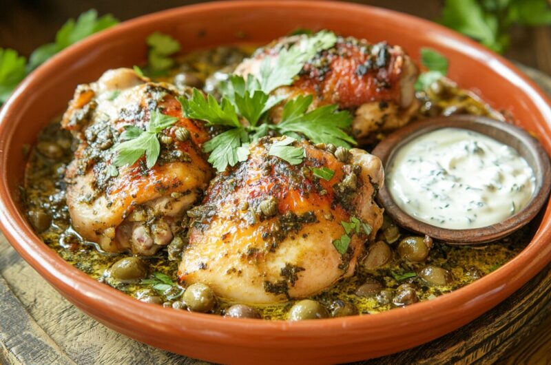 Instant Pot Mediterranean Chicken Delight