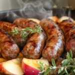 Sausage Apple Sheet Pan Roast_ done