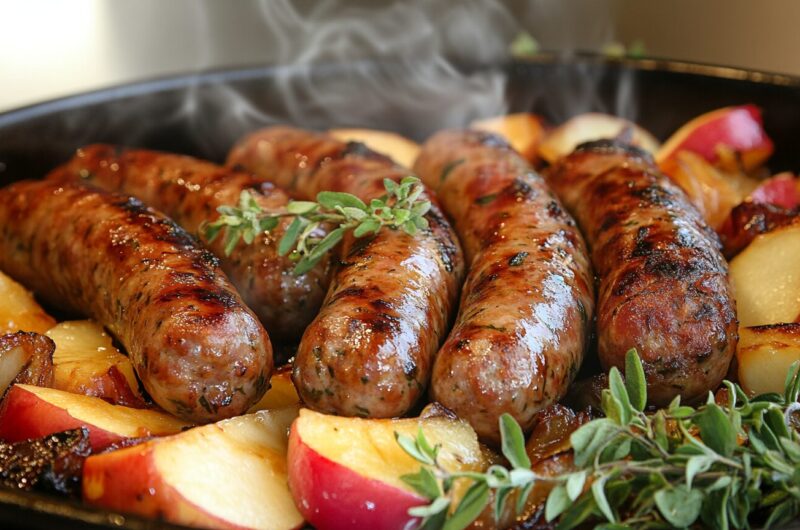 Sausage Apple Sheet Pan Roast 3 Sausage Apple Sheet Pan Roast