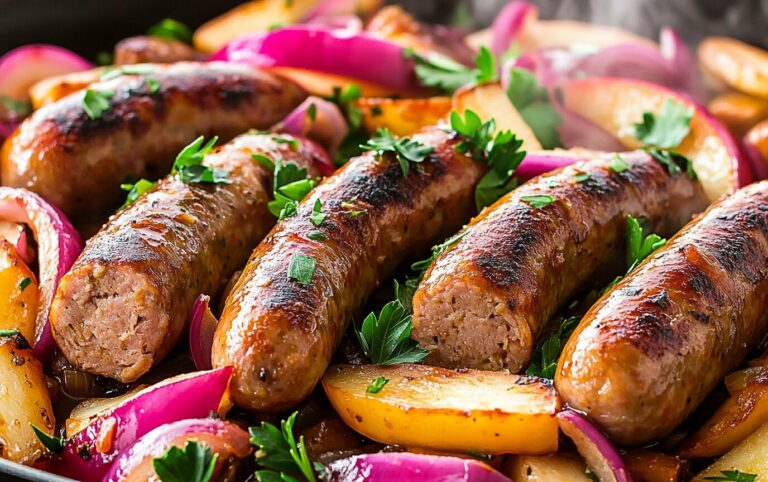 Sausage Apple Sheet Pan Roast_ post 3 Sausage Apple Sheet Pan Roast_ post 3