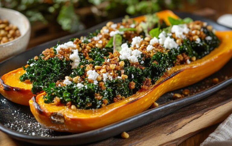 Spiced Squash and Kale Roast_post4