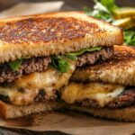 Smoky Scallion Patty Melt_done