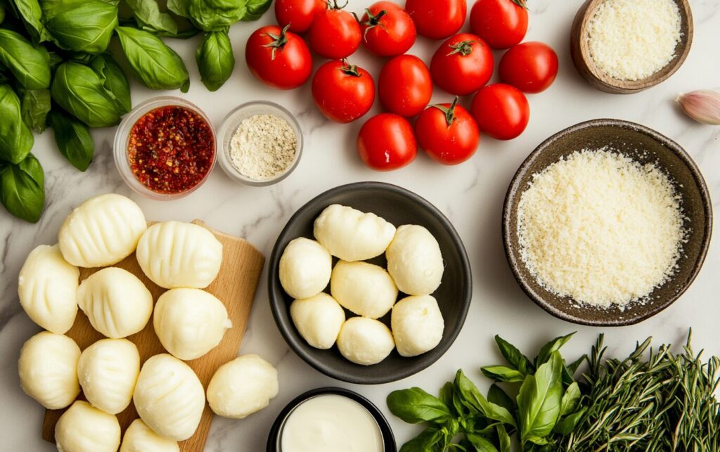 Herbed Gnocchi with Creamy Tomato Sauce_raw