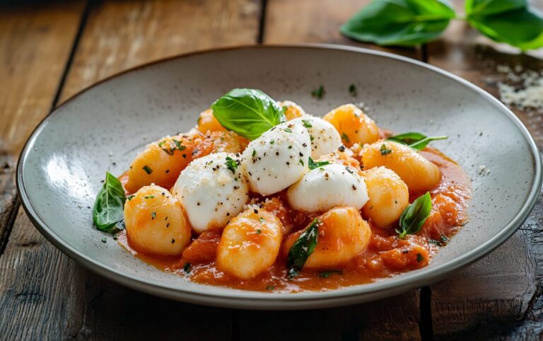 Herbed Gnocchi with Creamy Tomato Sauce_post5