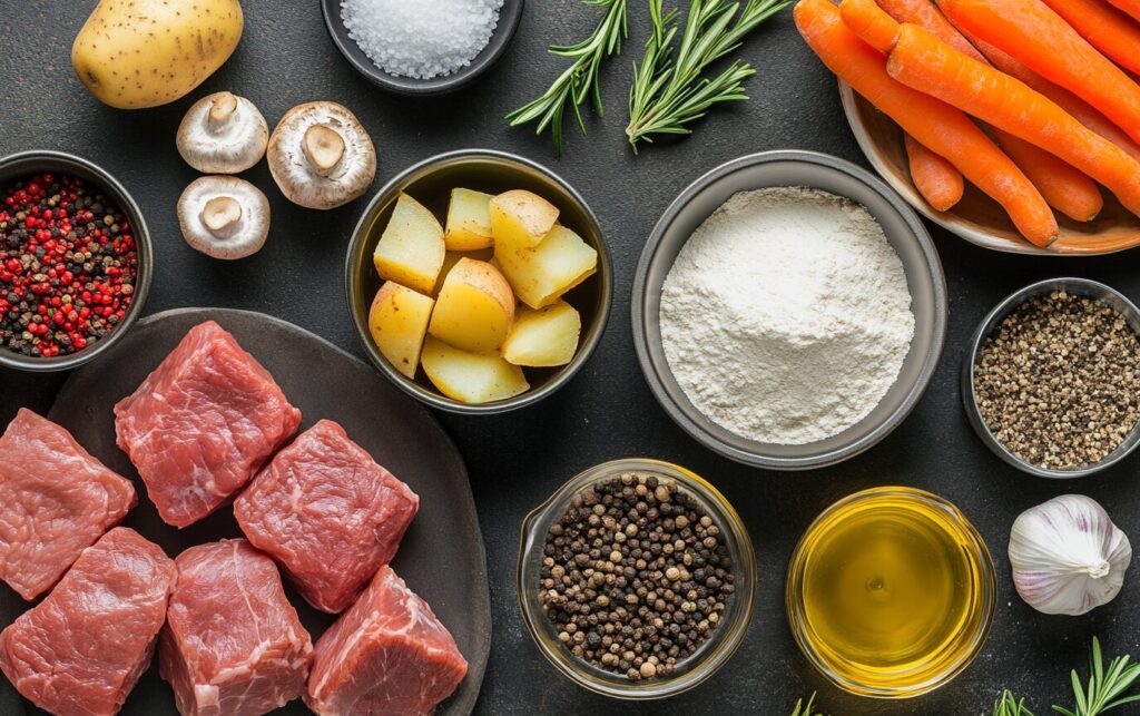 Hearty Beef and Veggie Stew_raw