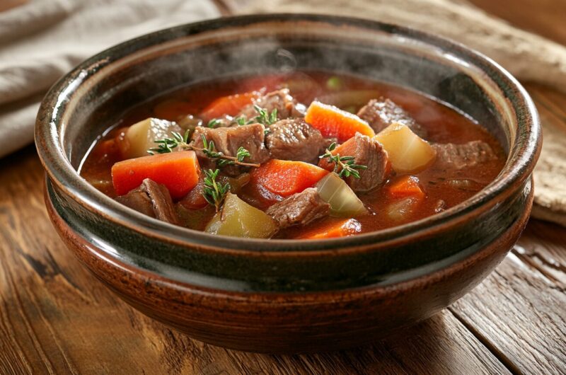 Hearty Beef and Veggie Stew