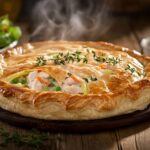 Hearty Chicken Leek Pie_done