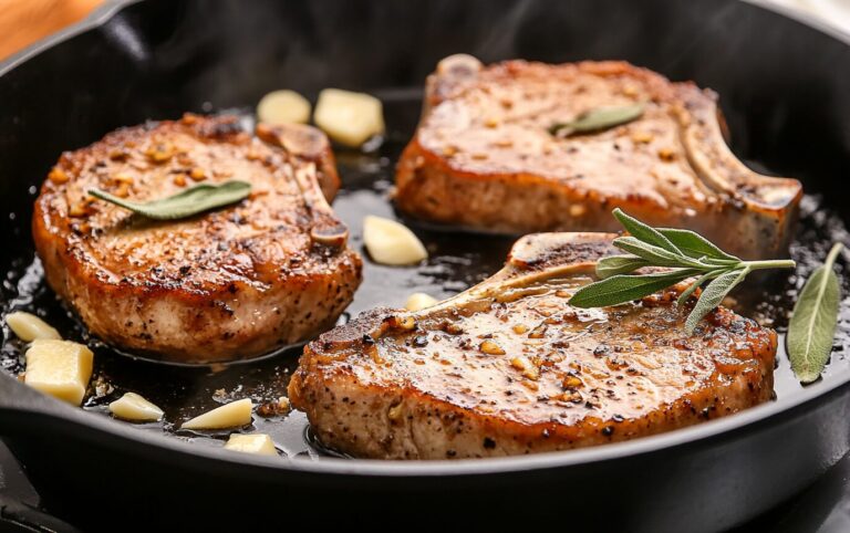 Savory Sage Pork with Beet Mash and Chard_ post 3 Savory Sage Pork with Beet Mash and Chard_ post 3