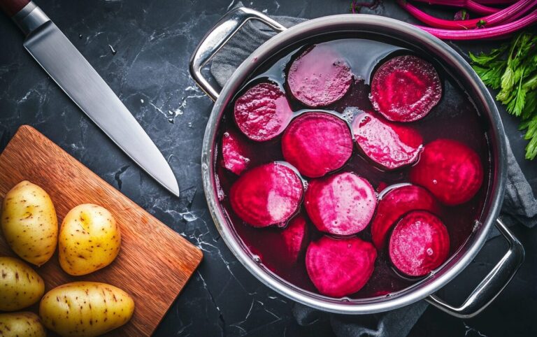 Savory Sage Pork with Beet Mash and Chard_ post 1 Savory Sage Pork with Beet Mash and Chard_ post 1