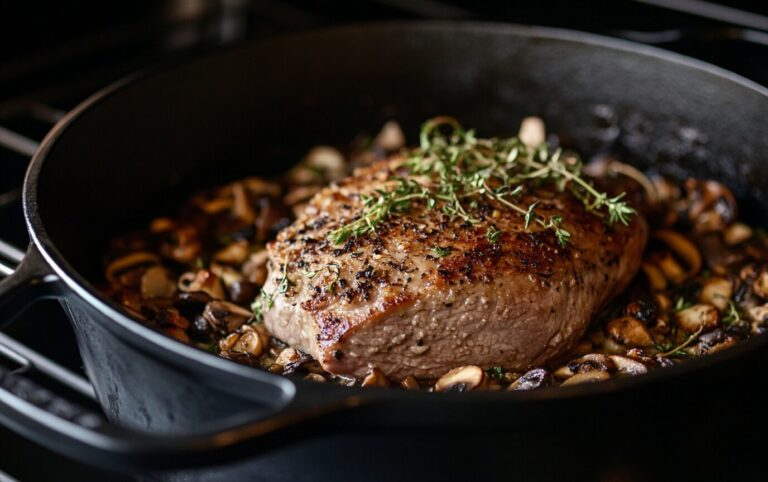 Herb-Braised Pork with Mushrooms_ post 4