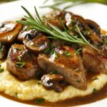 Herb-Braised Pork with Mushrooms_ done