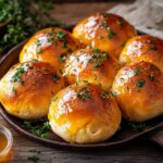 Buttery Sweet Potato Buns_ done