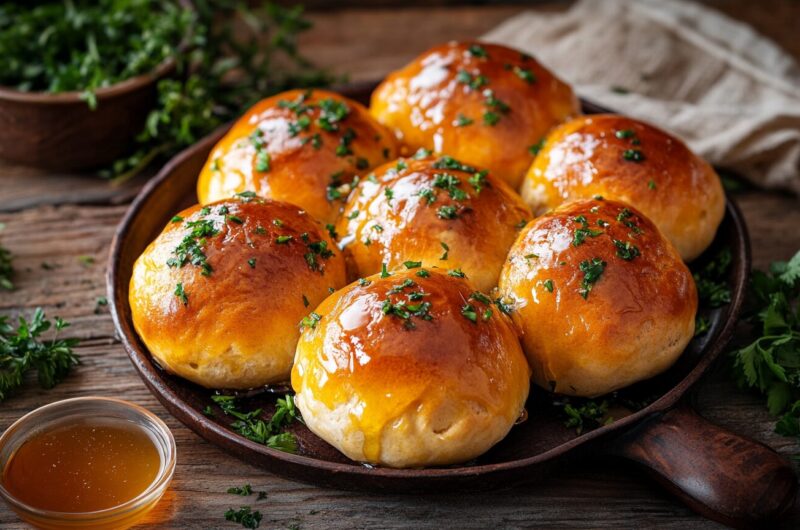 Buttery Sweet Potato Buns