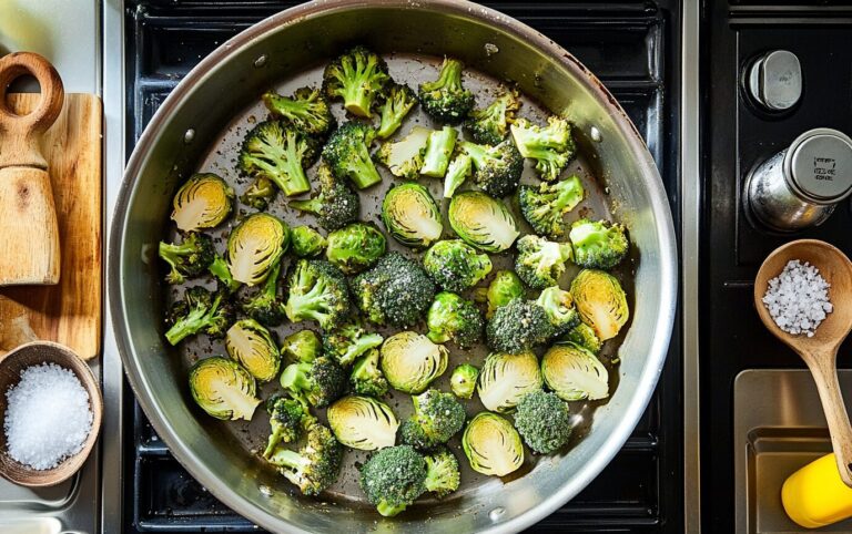 Crispy Roasted Brussels and Broccoli with Cranberry Glaze_ post 1