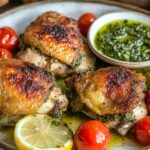 Lemon Cherry Chicken Thighs_ done