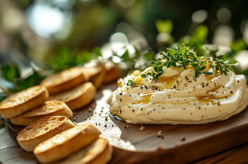 Herb-Infused Ricotta Delight