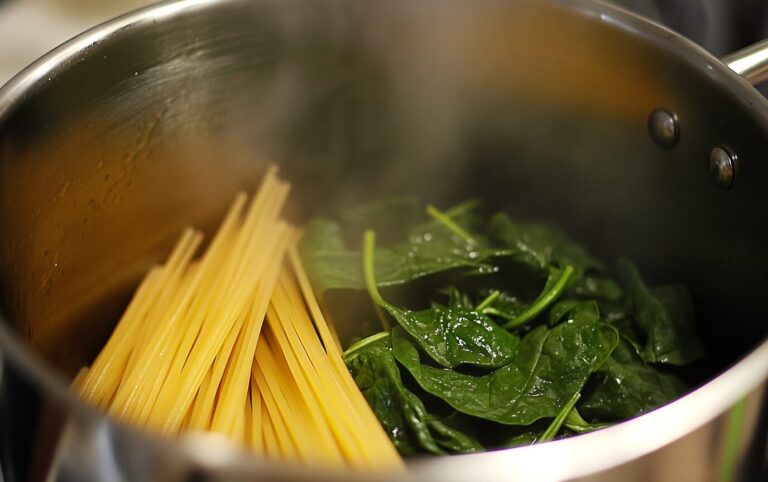 Creamy Lemon Spinach Pasta_post3 Creamy Lemon Spinach Pasta_post3