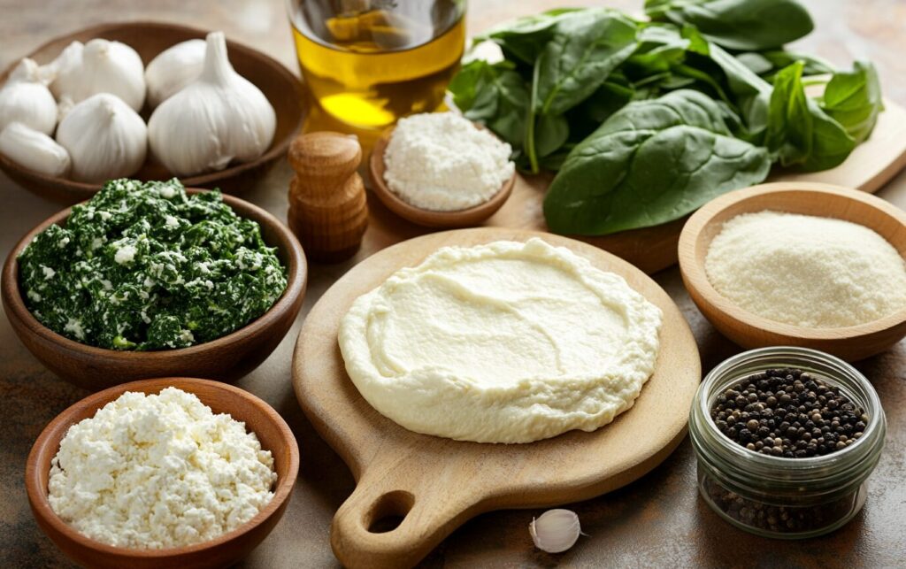 Spinach and Cheese Pocket_raw