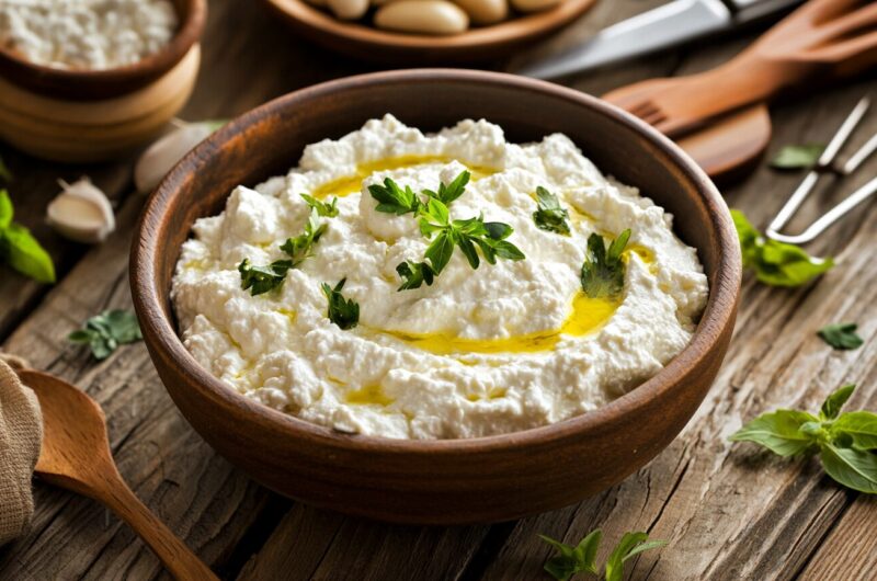 Classic Homemade Ricotta