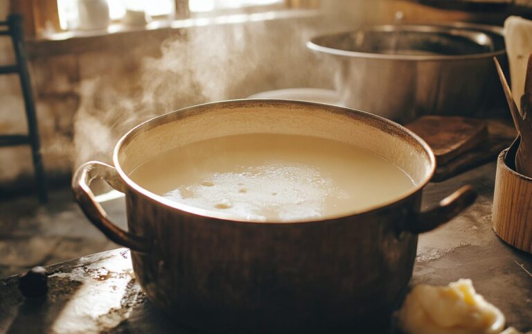 Classic Homemade Ricotta_ post 3