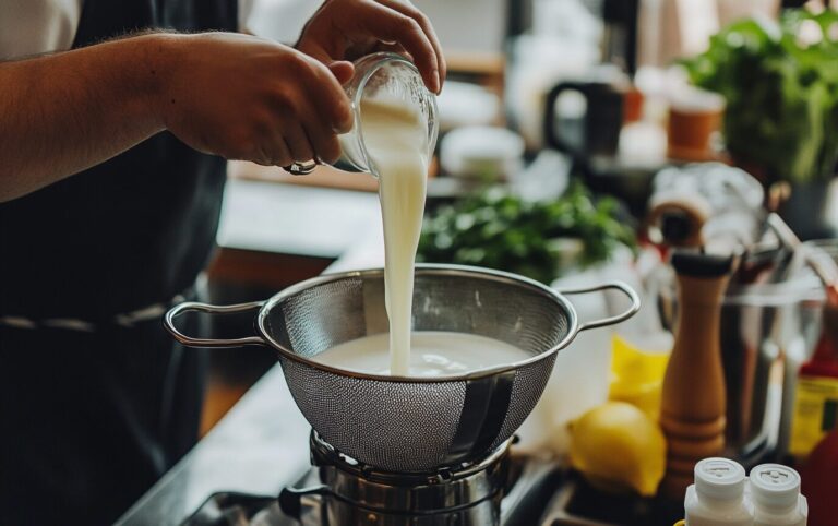 Classic Homemade Ricotta_ post 1