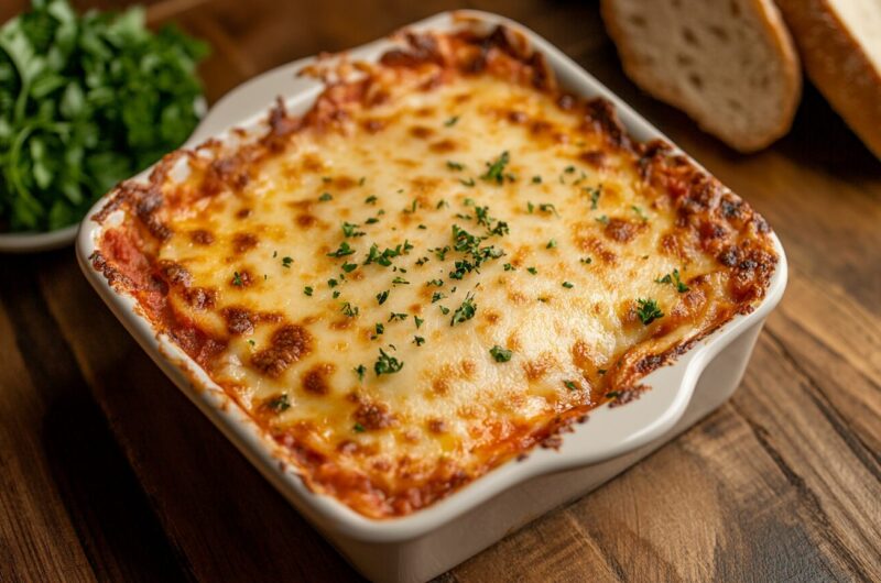 Creamy Cheese Layered Pasta Bake 3 Creamy Cheese Layered Pasta Bake