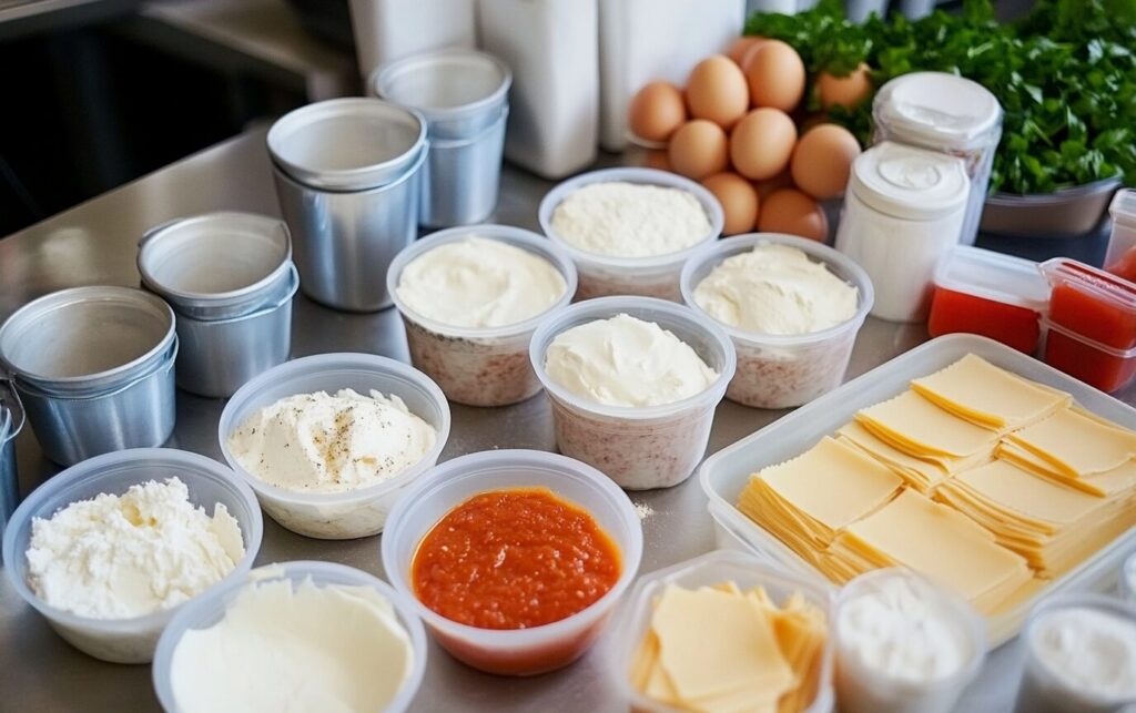 Creamy Cheese Layered Pasta Bake 2 Creamy Cheese Layered Pasta Bake_ raw