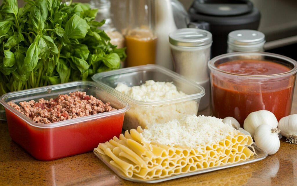 Classic Beef Lasagna_ raw