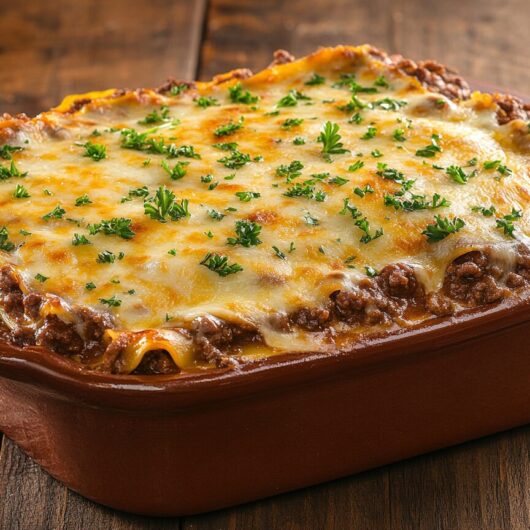 Classic Beef Lasagna_ done