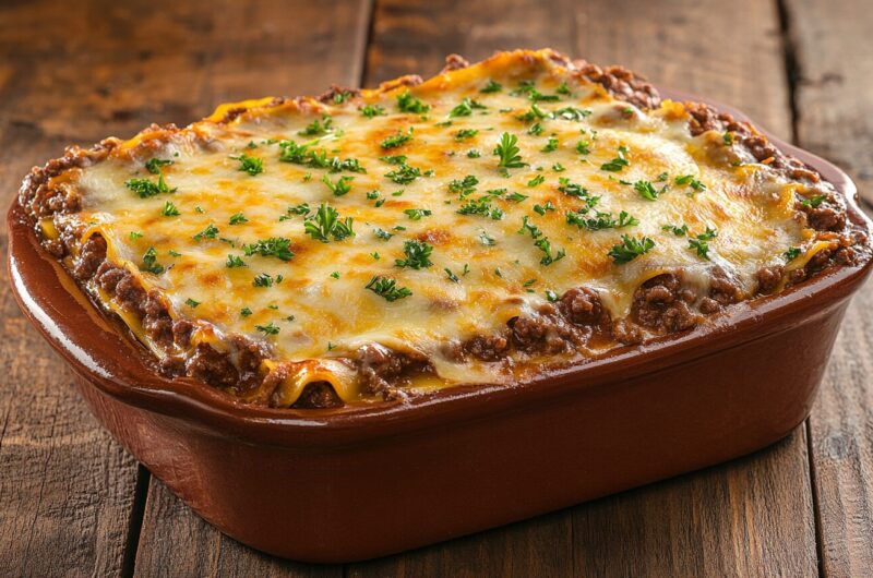 Classic Beef Lasagna