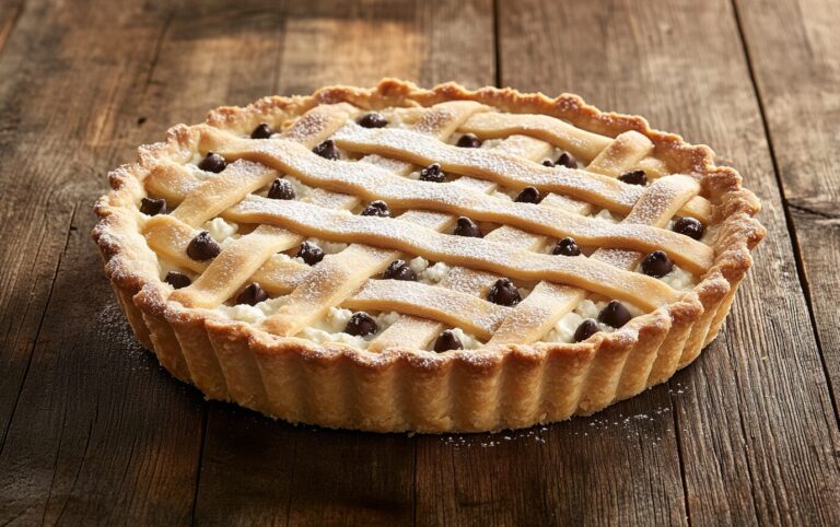 Sweet Ricotta Tart_ post 5