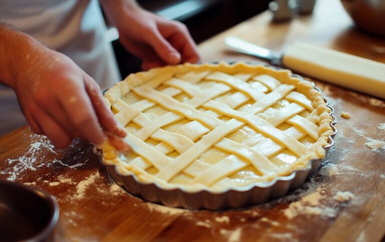 Sweet Ricotta Tart_ post 3