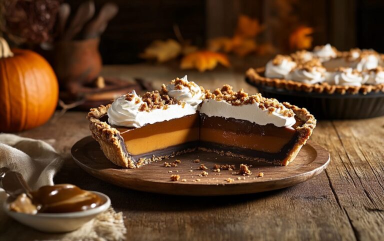Pumpkin Caramel Delight Pie_post3 Pumpkin Caramel Delight Pie_post3