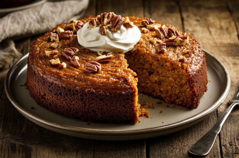 Spiced Pumpkin Delight 3 Spiced Pumpkin Delight