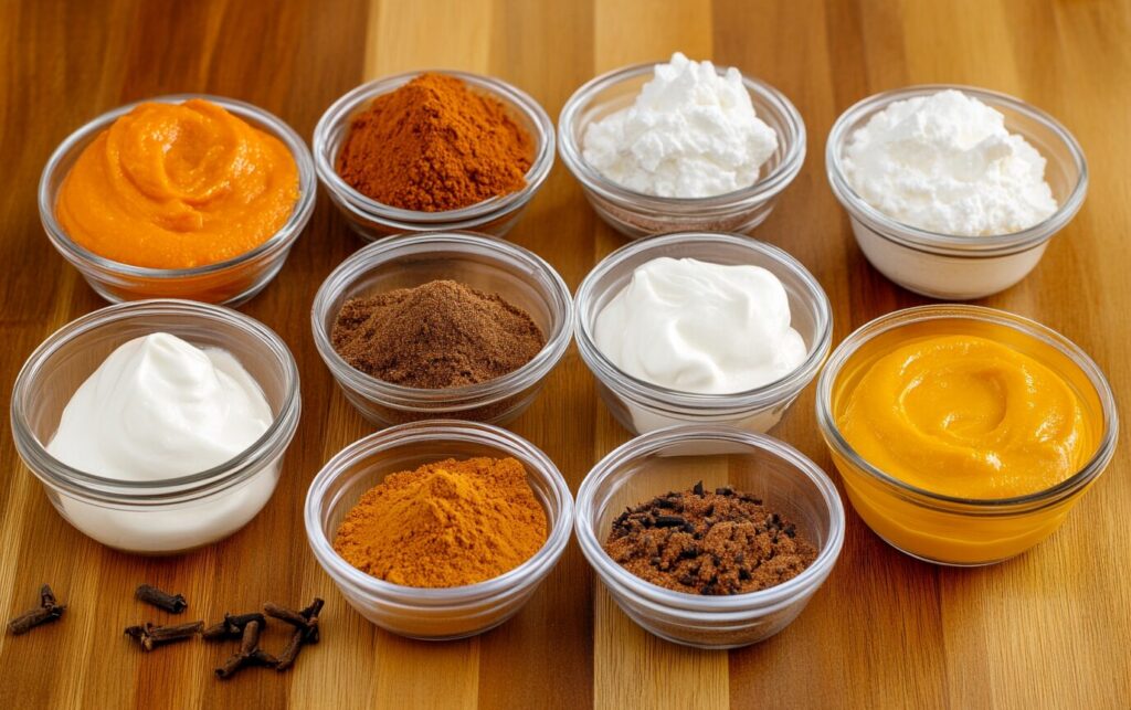 Creamy Pumpkin Delight Dip_raw