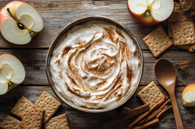 Creamy Pumpkin Delight Dip
