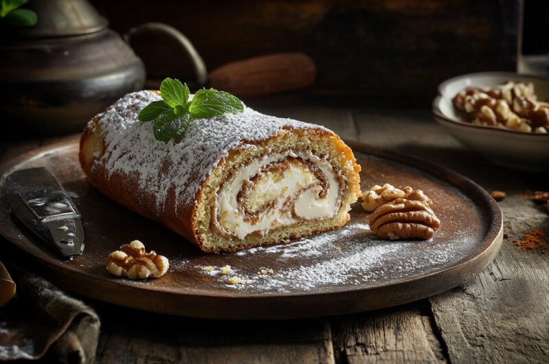 Creamy Pumpkin Swirl