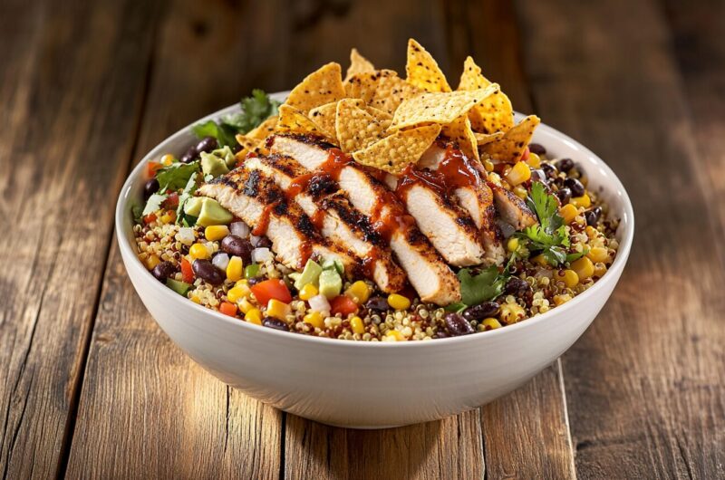 Southwest Chicken Bowl Delight